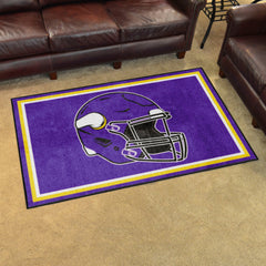 Minnesota Vikings 4ft. x 6ft. Plush Area Rug