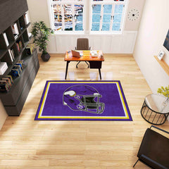 Minnesota Vikings 5ft. x 8 ft. Plush Area Rug