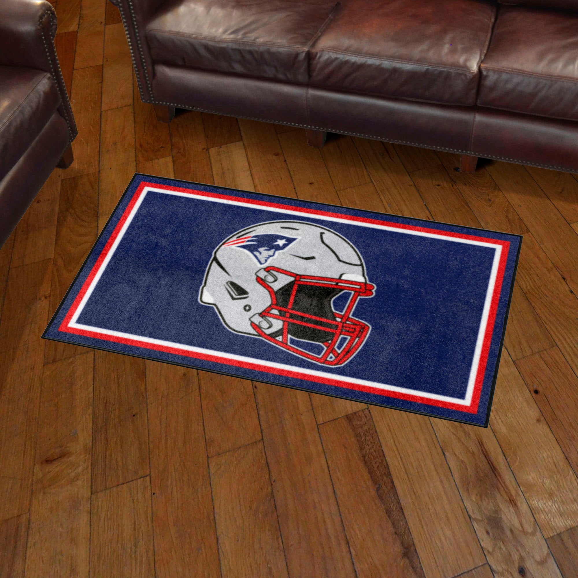 New England Patriots 3ft. x 5ft. Plush Area Rug