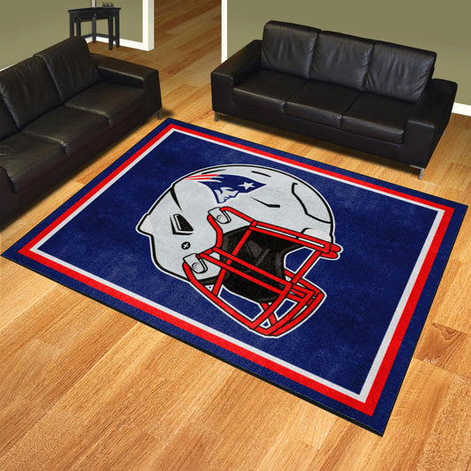 New England Patriots 8ft. x 10 ft. Plush Area Rug