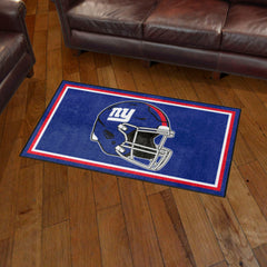 New York Giants 3ft. x 5ft. Plush Area Rug