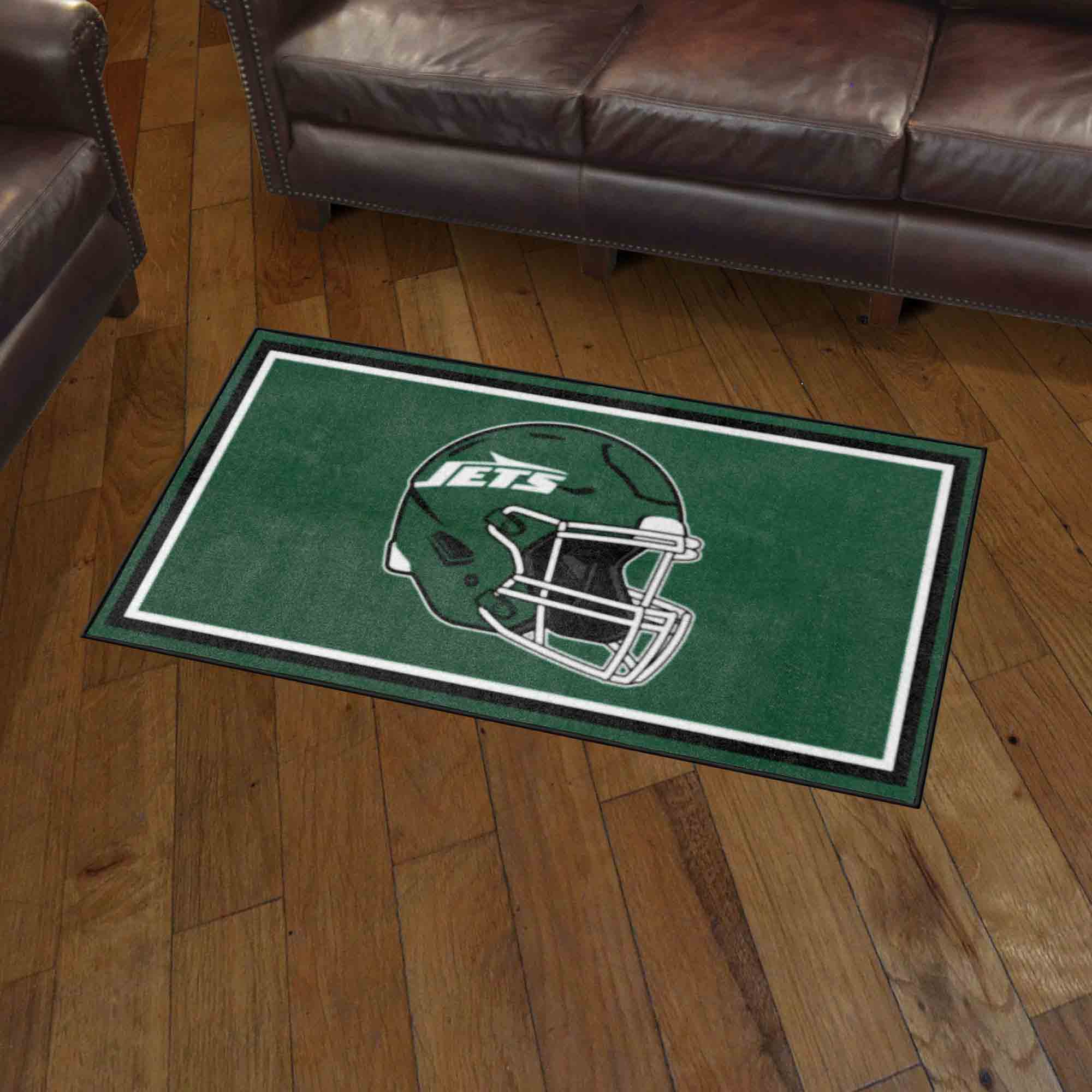 New York Jets 3ft. x 5ft. Plush Area Rug