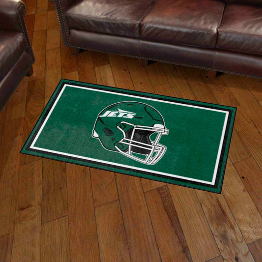 New York Jets 3ft. x 5ft. Plush Area Rug