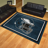 Philadelphia Eagles 8ft. x 10 ft. Plush Area Rug