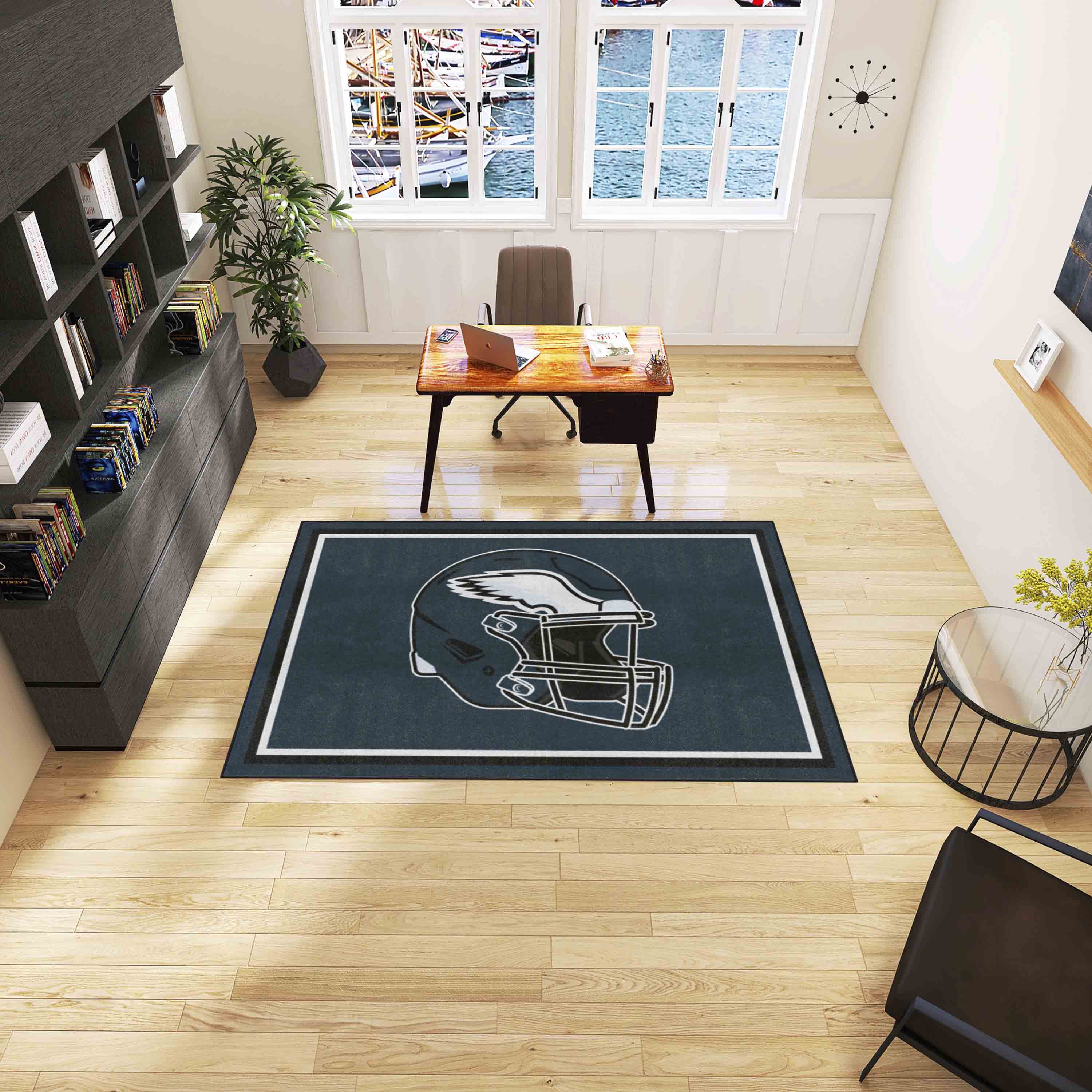 Philadelphia Eagles 5ft. x 8 ft. Plush Area Rug