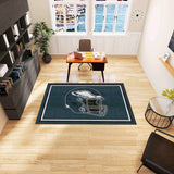 Philadelphia Eagles 5ft. x 8 ft. Plush Area Rug