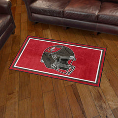 Tampa Bay Buccaneers 3ft. x 5ft. Plush Area Rug