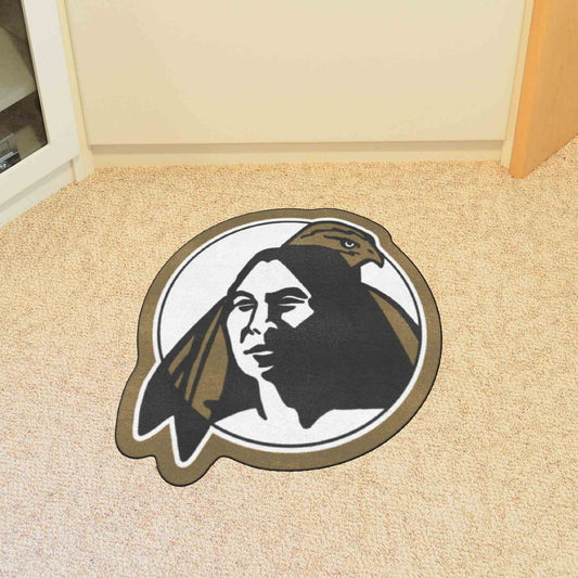 UNC Pembroke Braves Mascot Rug