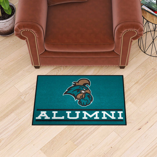 Coastal Carolina Chanticleers Alumni Starter Mat Accent Rug - 19in. x 30in. - Coastal Carolina