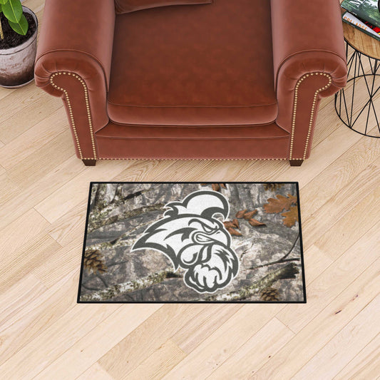 Coastal Carolina Chanticleers Camo Starter Mat Accent Rug - 19in. x 30in.