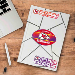 Kansas City Chiefs Super Bowl LVII Decal 3-pk