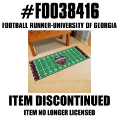 Georgia 2022-23 National Champions Football Field Runner