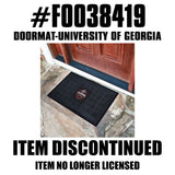 Georgia 2022-23 National Champions Medallion Door Mat