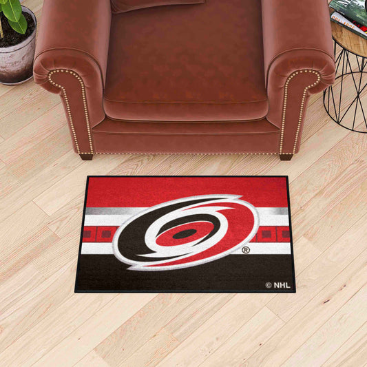 Carolina Hurricanes Starter Mat Accent Rug - 19in. x 30in.