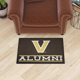 Vanderbilt Commodores Starter Mat Accent Rug - 19in. x 30in. Alumni Starter Mat