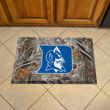 Duke Blue Devils Rubber Scraper Door Mat Camo