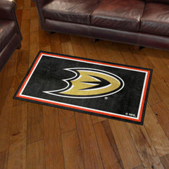 Anaheim Ducks 3ft. x 5ft. Plush Area Rug