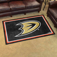 Anaheim Ducks 4ft. x 6ft. Plush Area Rug