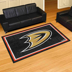 Anaheim Ducks 5ft. x 8 ft. Plush Area Rug