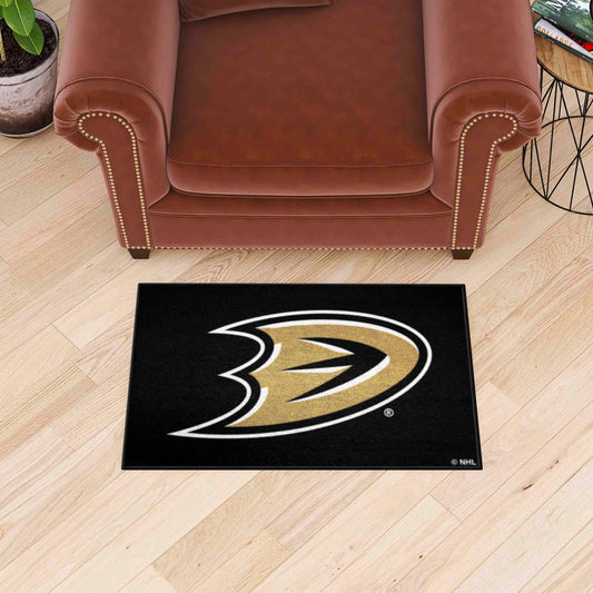 Anaheim Ducks Starter Mat Accent Rug - 19in. x 30in.