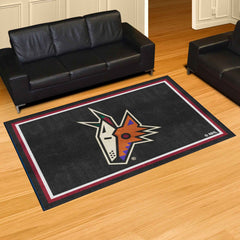 Arizona Coyotes 5ft. x 8 ft. Plush Area Rug