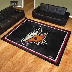 Arizona Coyotes 8ft. x 10 ft. Plush Area Rug