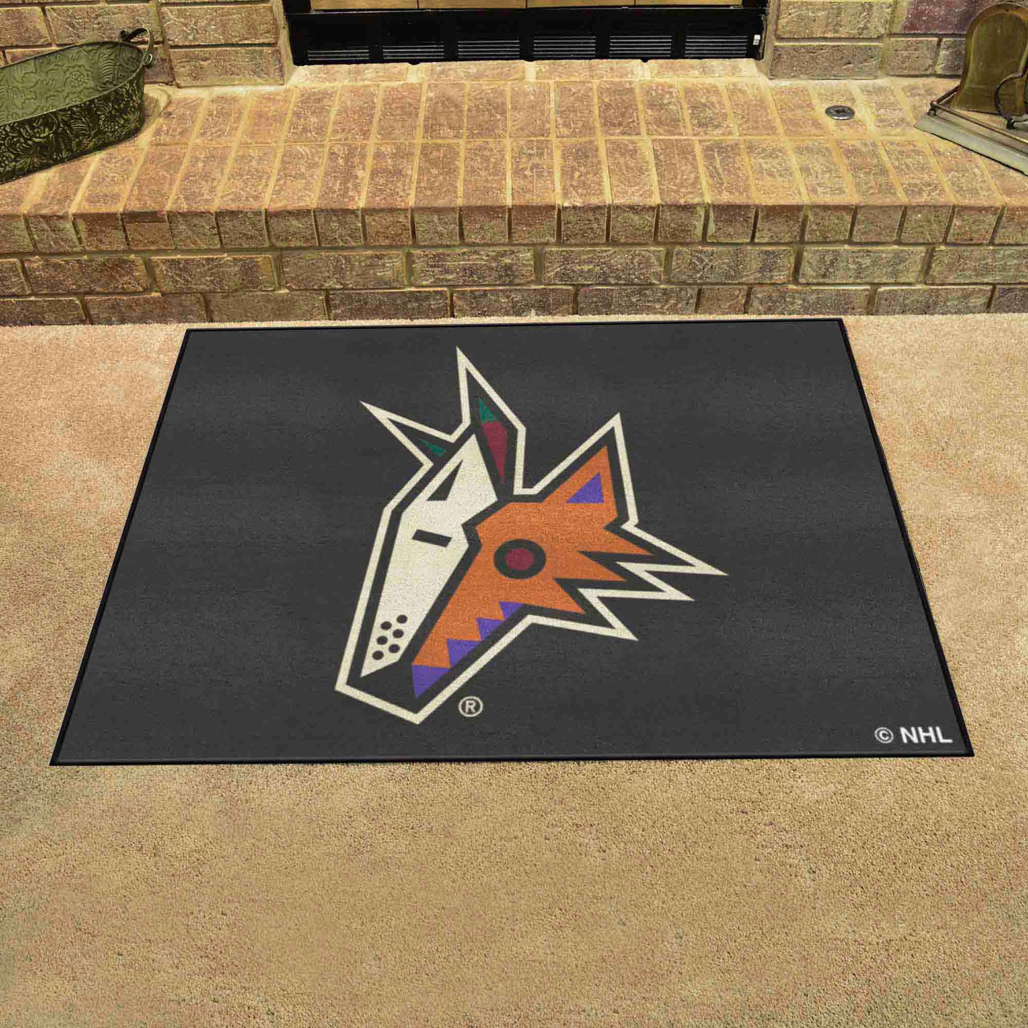 Arizona Coyotes All-Star Rug - 34 in. x 42.5 in.