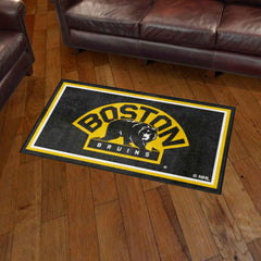 Boston Bruins 3ft. x 5ft. Plush Area Rug