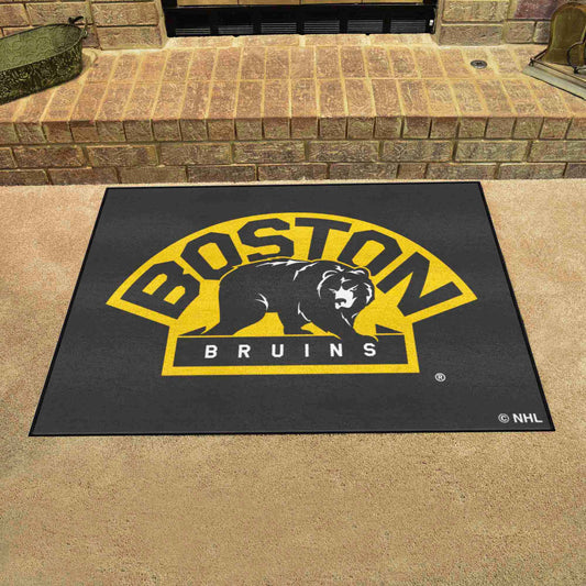 Boston Bruins All-Star Rug - 34 in. x 42.5 in. - Boston Bruins