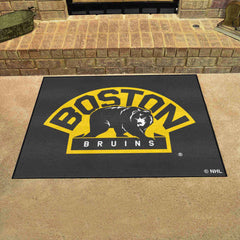 Boston Bruins All-Star Rug - 34 in. x 42.5 in.