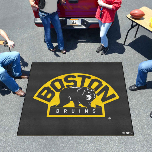 Boston Bruins Tailgater Rug - 5ft. x 6ft.