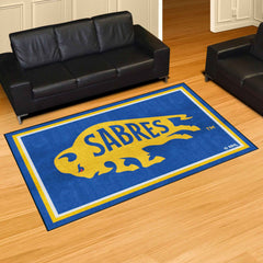 Buffalo Sabres 5ft. x 8 ft. Plush Area Rug