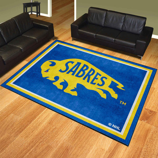 Buffalo Sabres 8ft. x 10 ft. Plush Area Rug