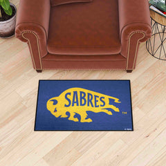 Buffalo Sabres Starter Mat Accent Rug - 19in. x 30in. - Buffalo Sabres