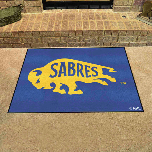 Buffalo Sabres All-Star Rug - 34 in. x 42.5 in. - Buffalo Sabres