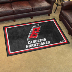 Carolina Hurricanes 4ft. x 6ft. Plush Area Rug