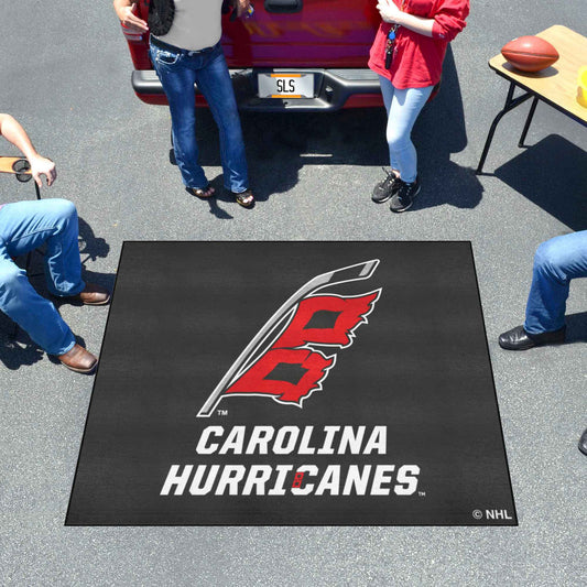 Carolina Hurricanes Tailgater Rug - 5ft. x 6ft. - Carolina Hurricanes