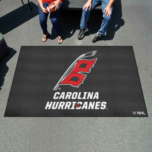 Carolina Hurricanes Ulti-Mat Rug - 5ft. x 8ft. - Carolina Hurricanes