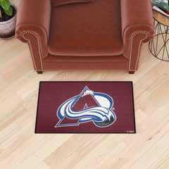 Colorado Avalanche Starter Mat Accent Rug - 19in. x 30in. - Colorado Avalanche