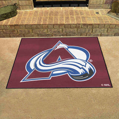 Colorado Avalanche All-Star Rug - 34 in. x 42.5 in. - Colorado Avalanche