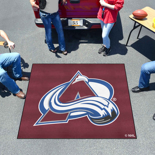 Colorado Avalanche Tailgater Rug - 5ft. x 6ft. - Colorado Avalanche