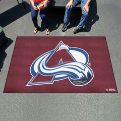 Colorado Avalanche Ulti-Mat Rug - 5ft. x 8ft.