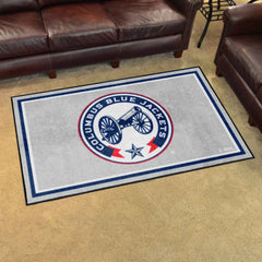 Columbus Blue Jackets 4ft. x 6ft. Plush Area Rug