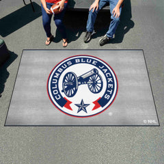 Columbus Blue Jackets Ulti-Mat Rug - 5ft. x 8ft.