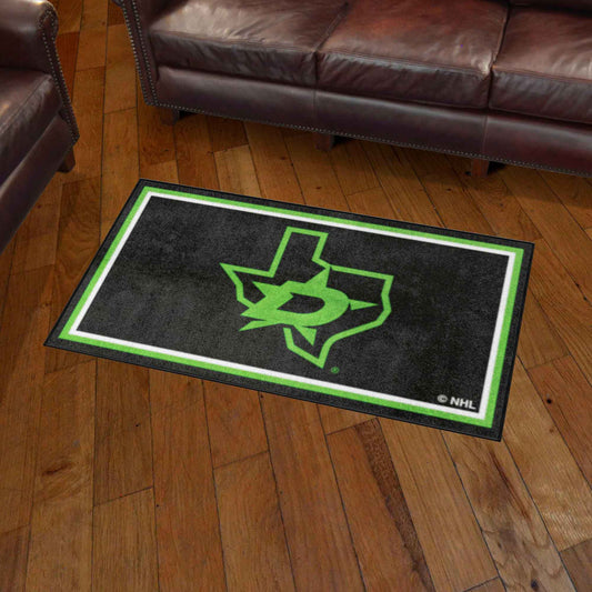 Dallas Stars 3ft. x 5ft. Plush Area Rug - Dallas Stars