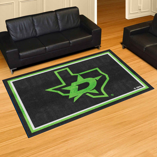 Dallas Stars 5ft. x 8 ft. Plush Area Rug - Dallas Stars