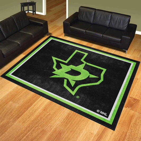 Dallas Stars 8ft. x 10 ft. Plush Area Rug - Dallas Stars