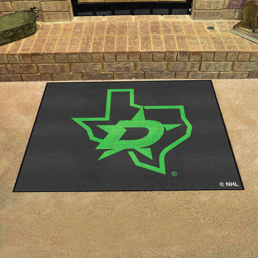 Dallas Stars All-Star Rug - 34 in. x 42.5 in.