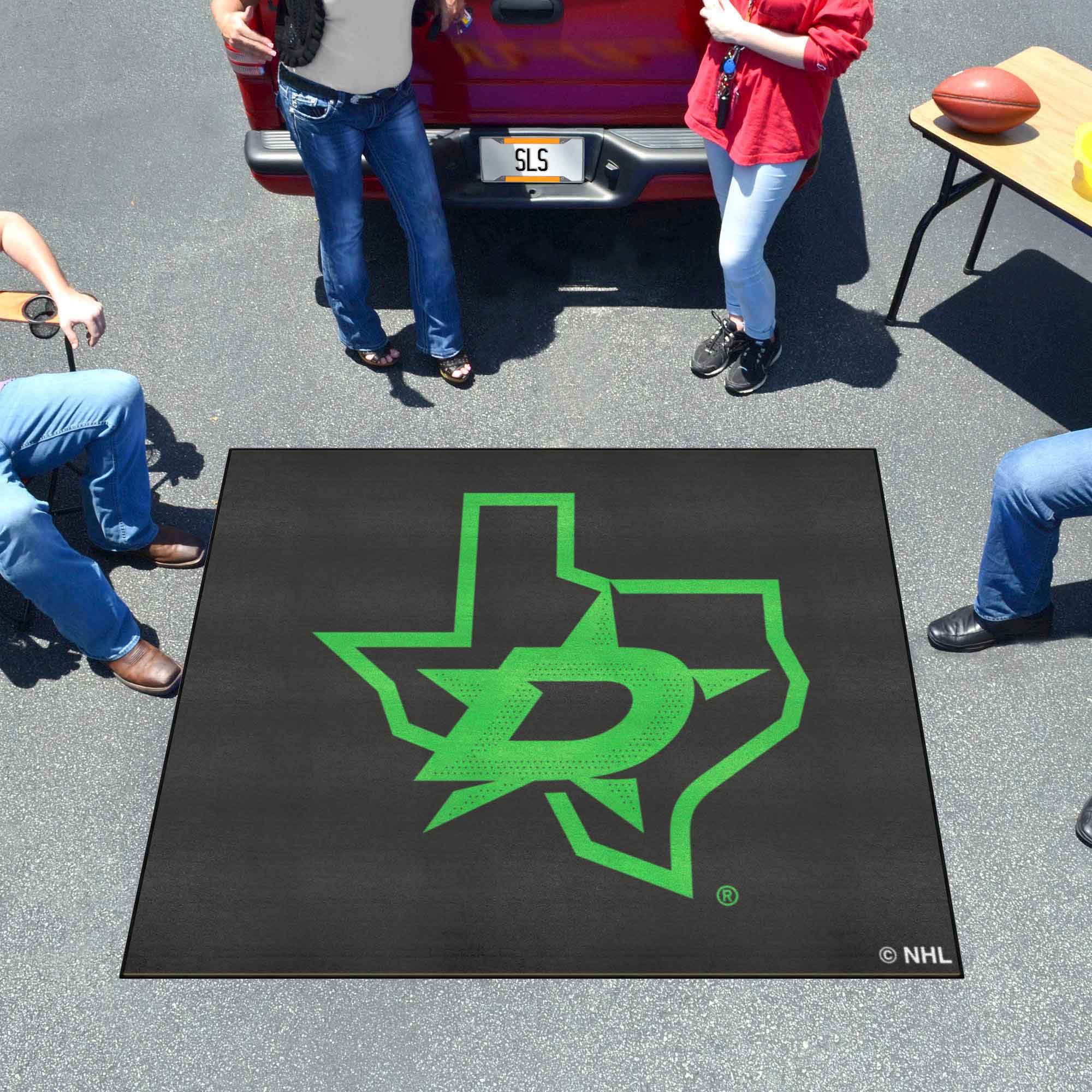 Dallas Stars Tailgater Rug - 5ft. x 6ft. - Dallas Stars