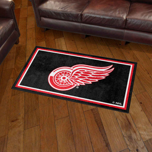 Detroit Red Wings 3ft. x 5ft. Plush Area Rug